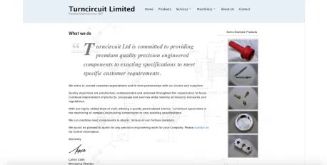 Industry Website