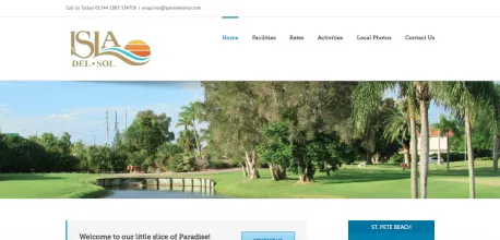 Holiday home Website