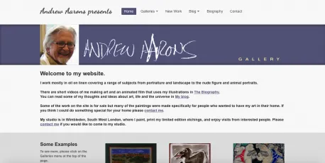 artist website